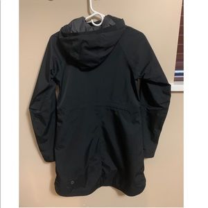 Lululemon “it’s definitely raining jacket”